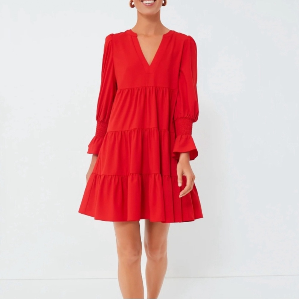 NWT Pomander Place Crepe Kenzo Dress